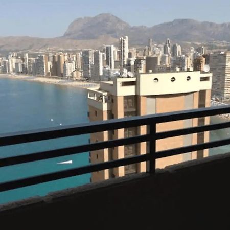 Apartamento Playa De Benidorm Playa De Levante Exterior foto