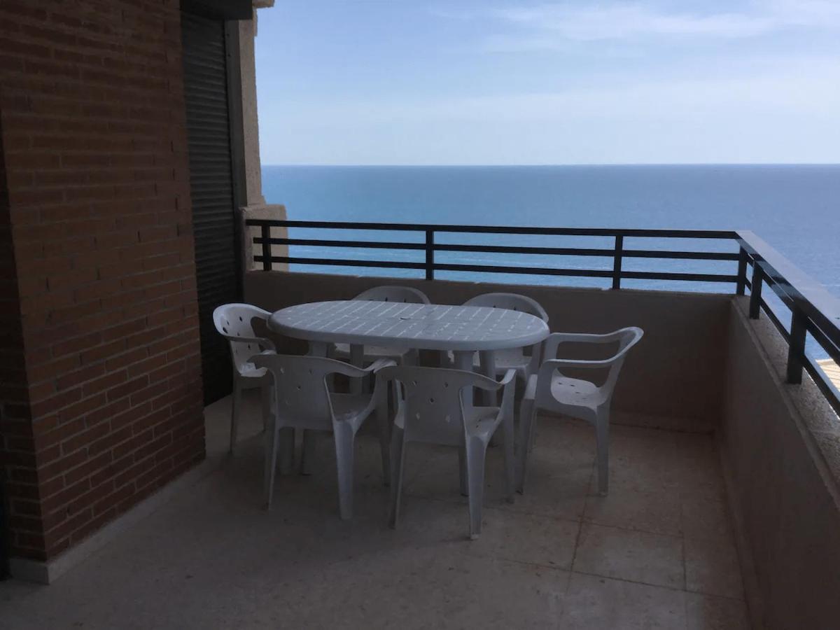 Apartamento Playa De Benidorm Playa De Levante Exterior foto