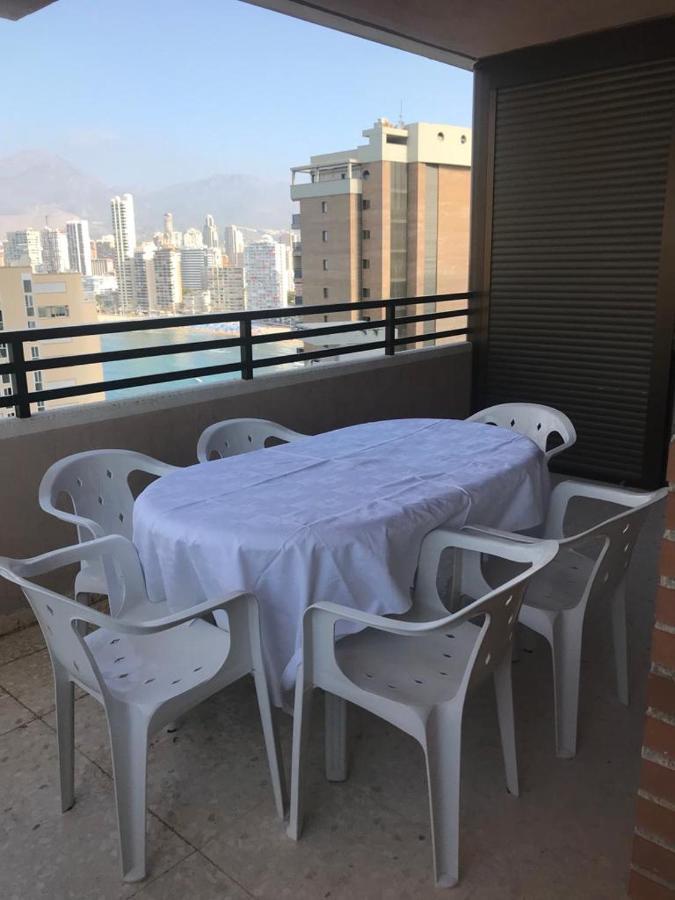 Apartamento Playa De Benidorm Playa De Levante Exterior foto